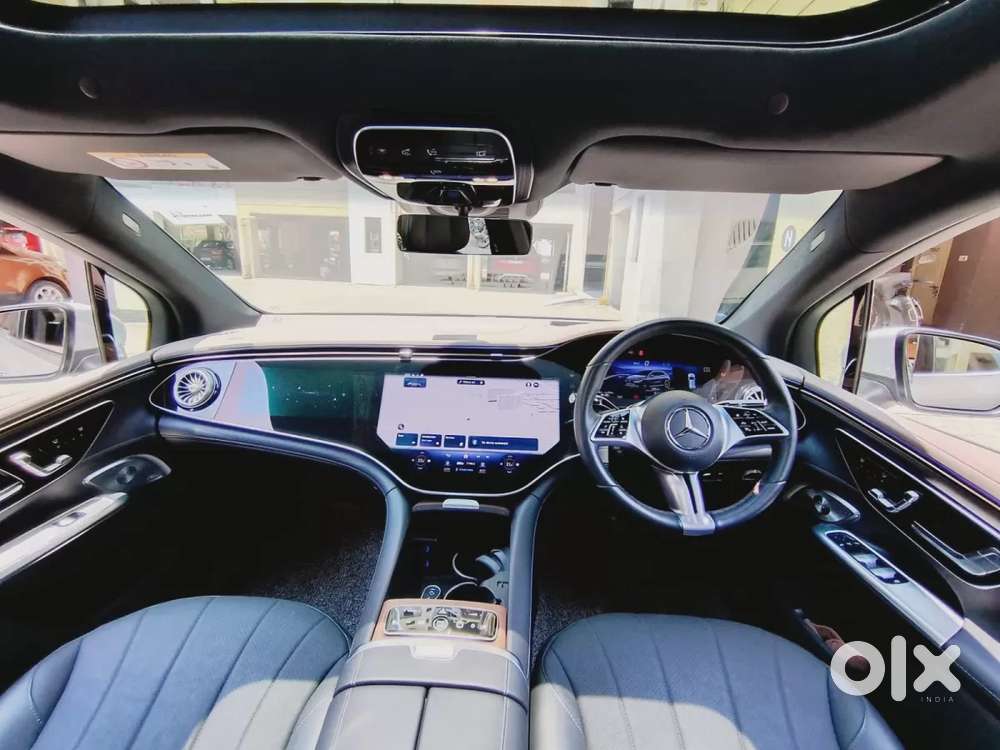 Mercedes-benz Eqe Suv, 2023, Electric