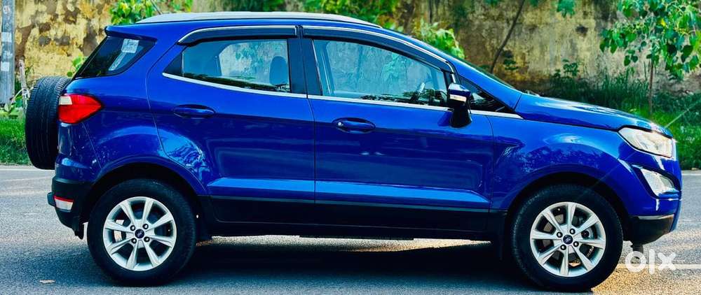Ford Ecosport 1.0 Eco Boost Titanium (o) (mt) Petrol, 2018, Petrol