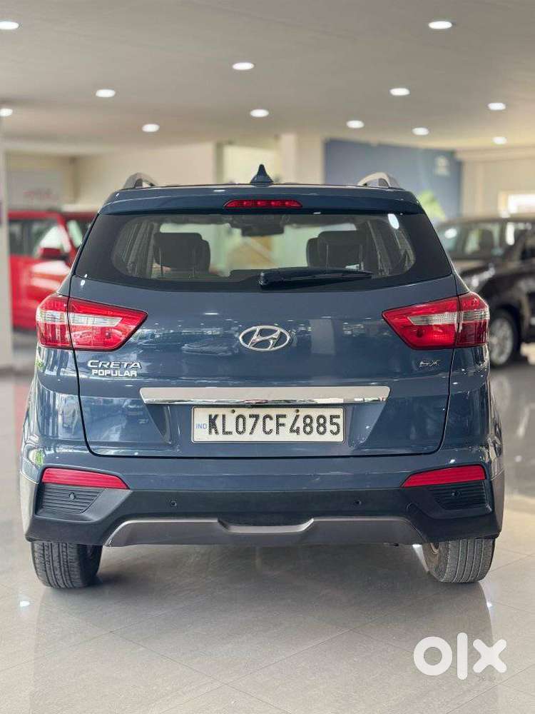 Hyundai Creta 1.6 Vtvt At Sx Plus, 2015, Petrol