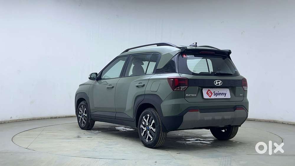 Hyundai Exter Sx (o) Connect 1.2 Amt, 2023, Petrol
