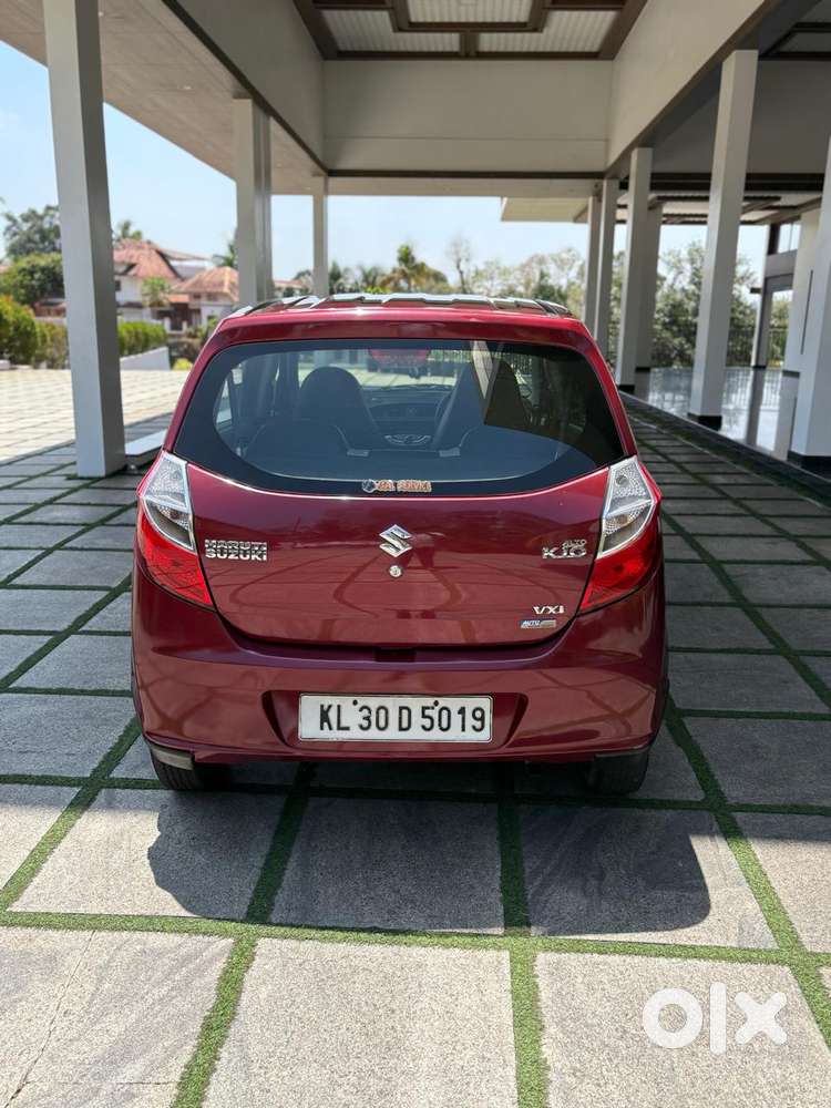Maruti Suzuki Alto K10 1.0 Vxi (o) Amt, 2014, Petrol