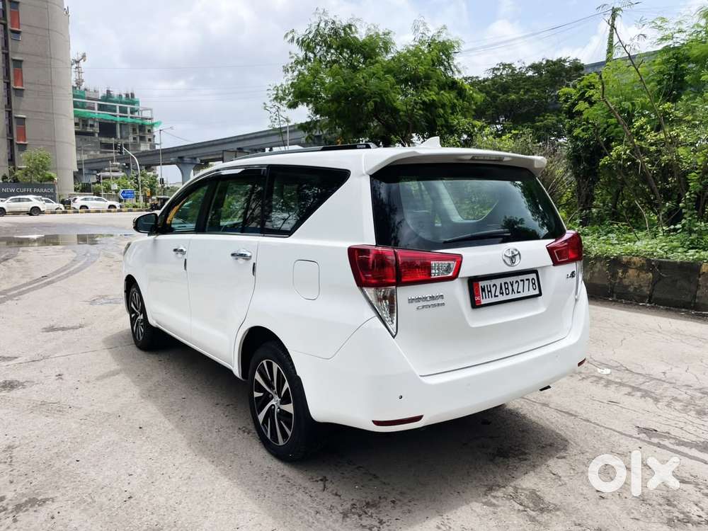 Toyota Innova Crysta Zx 2.4 Diesel 7 Seater, 2024, Diesel
