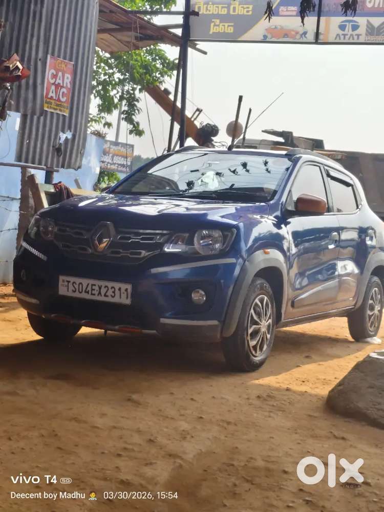 Car Is Excellent & Good Conition Renault Kwid 2019