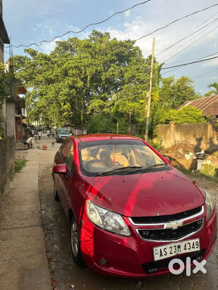Chevrolet Sail Lt 2014 Petrol Car