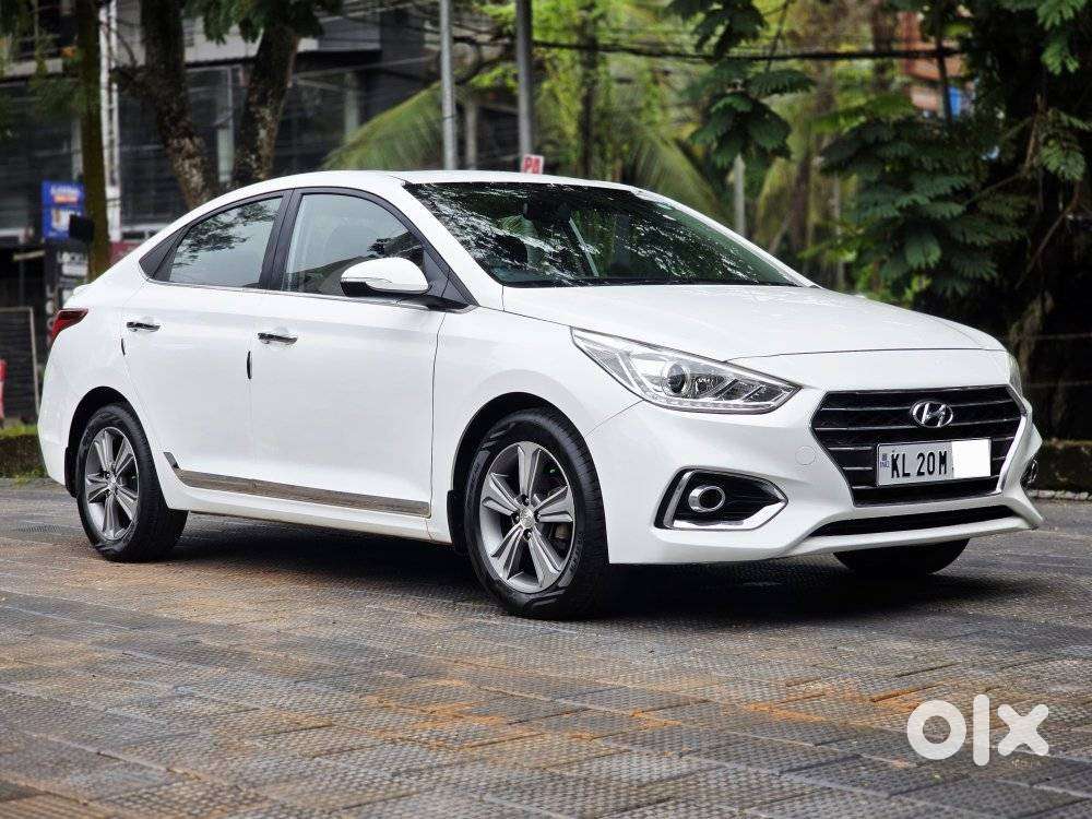 Hyundai Verna Hyundai-verna-crdi-1.6-sx-option, 2018, Diesel