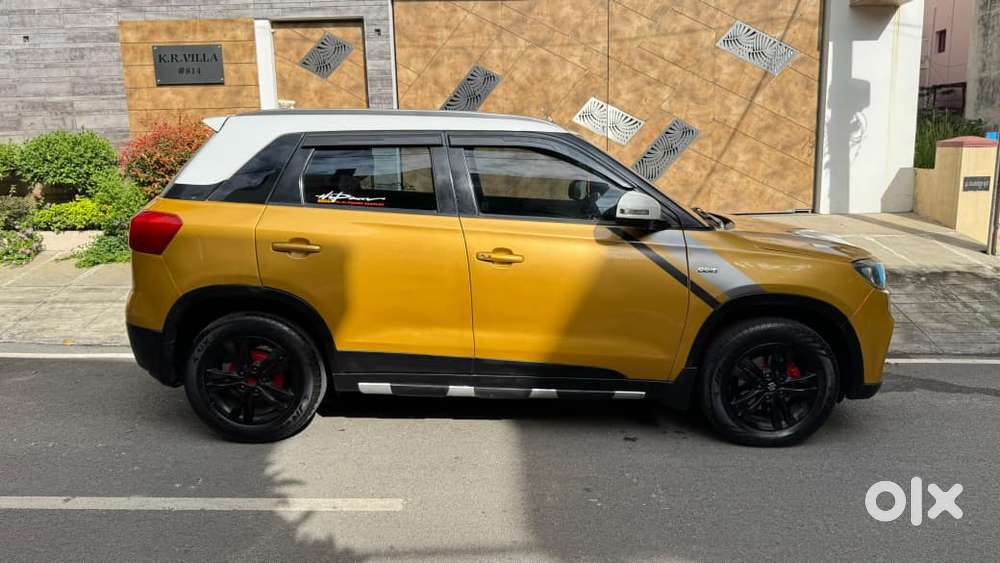 Maruti Suzuki Brezza Zdi Plus, 2018, Diesel