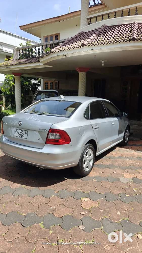 Skoda Rapid 2015