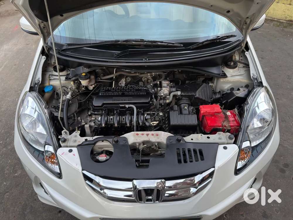 Honda Amaze Sx I-vtec, 2015, Petrol
