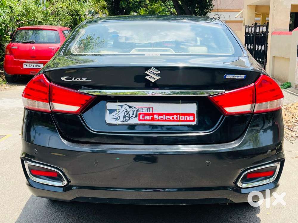 Maruti Suzuki Ciaz 1.5 Alpha Shvs Amt, 2019, Petrol