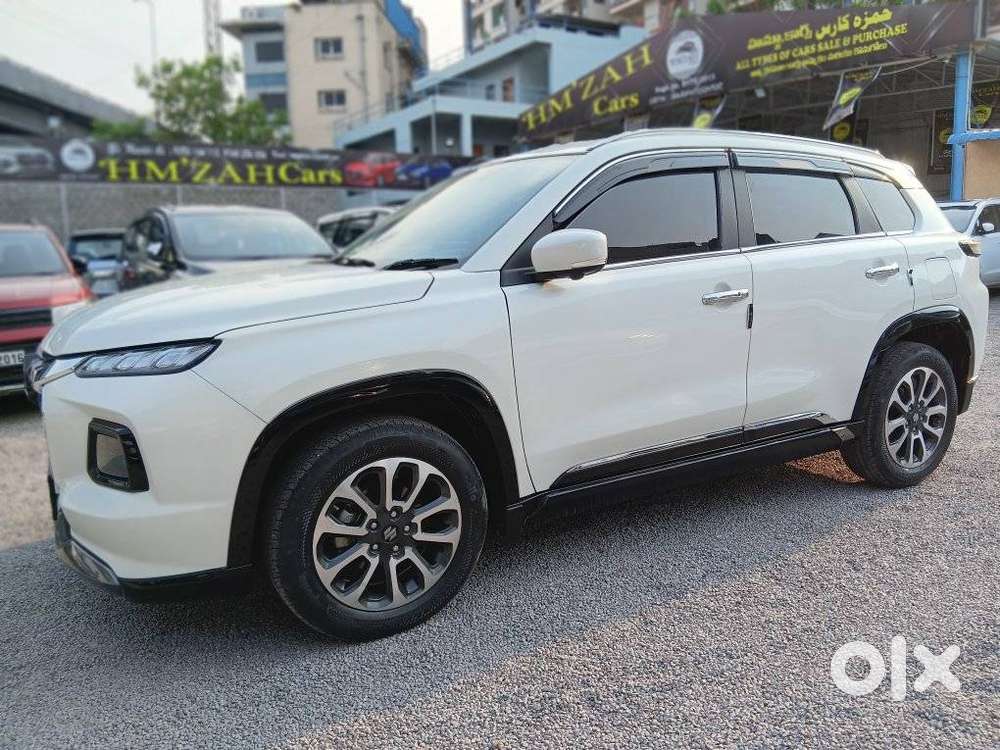 Maruti Suzuki Grand Vitara 1.5 Alpha Smart Hybrid At, 2022, Petrol