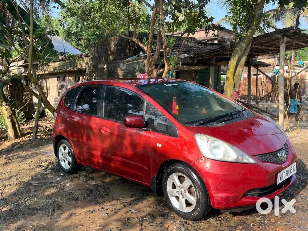 Honda Jazz 2010 Manual Petrol