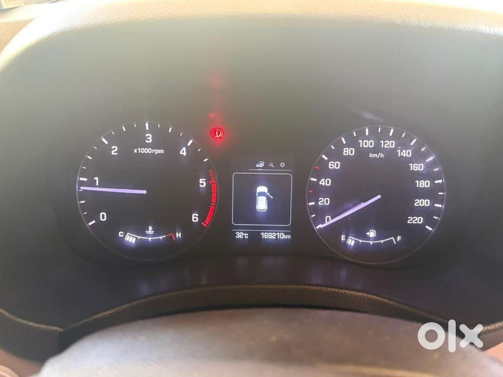 Hyundai Creta Facelift 2015 Diesel Well Maintained