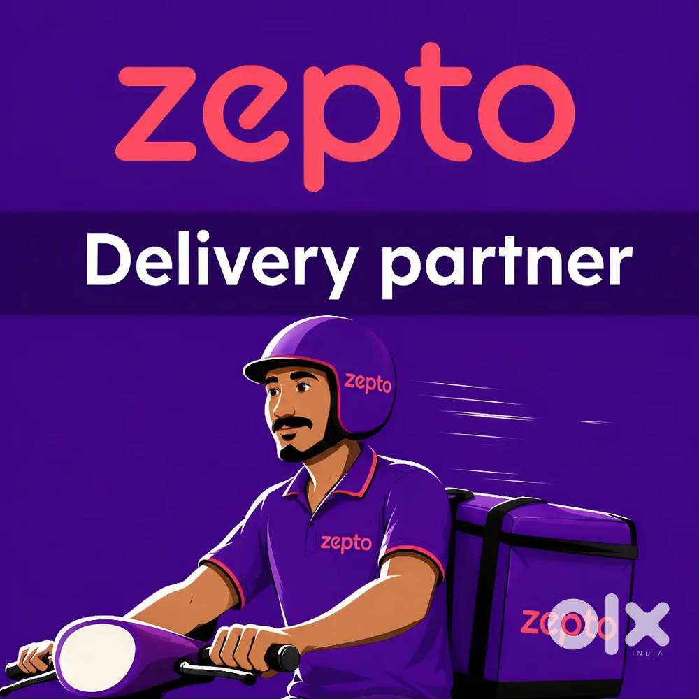 Zepto Delivery Job Delivery boy part time job Freelance Job