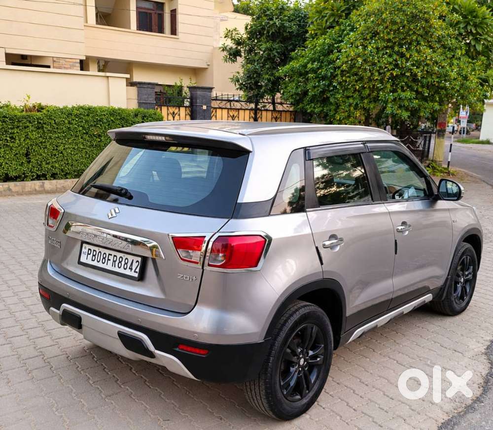 Maruti Suzuki Brezza Zdi Plus, 2018, Diesel