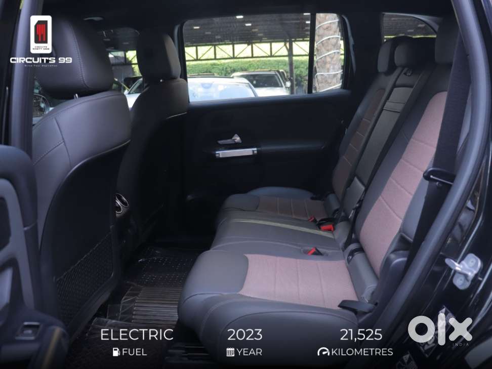 Mercedes-benz Eqb 350 4matic, 2023, Electric