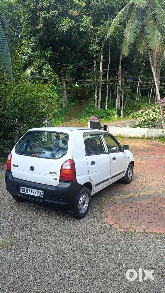 Maruti Suzuki Alto Lx Bsiii, 2003, Petrol