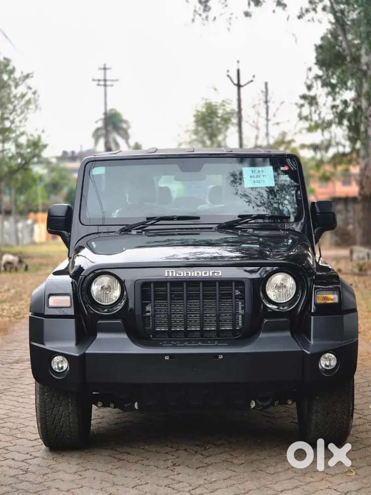 Mahindra Thar 2026 Petrol 3400 Km Driven