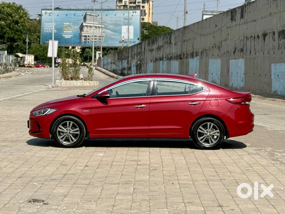 Hyundai New Elantra 1.8 Sx (o) At Vtvt, 2016, Petrol