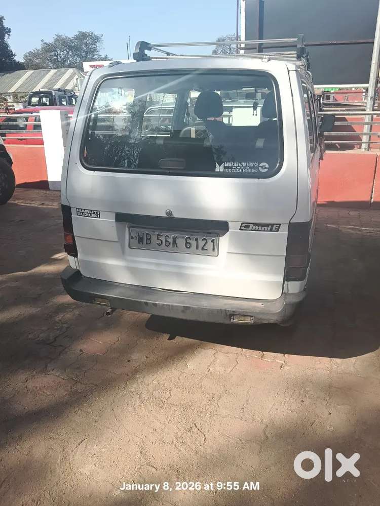 Maruti Suzuki Omni 2016 Petrol Good Condition