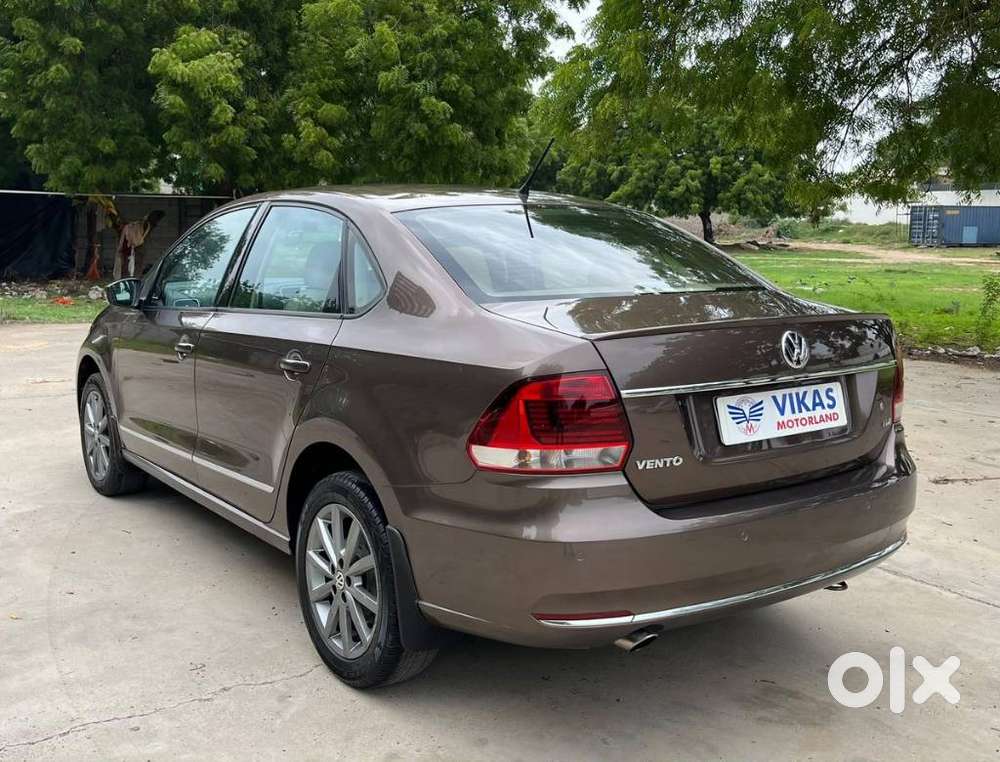 Volkswagen Vento 1.5l Tdi Highline Plus At Diesel, 2019, Diesel