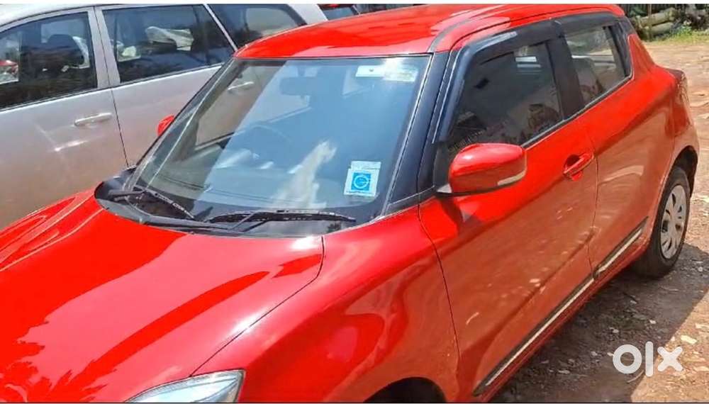 Swift Vxi 2022 Red  1st Owner  Lady Driven  Urgent Sale