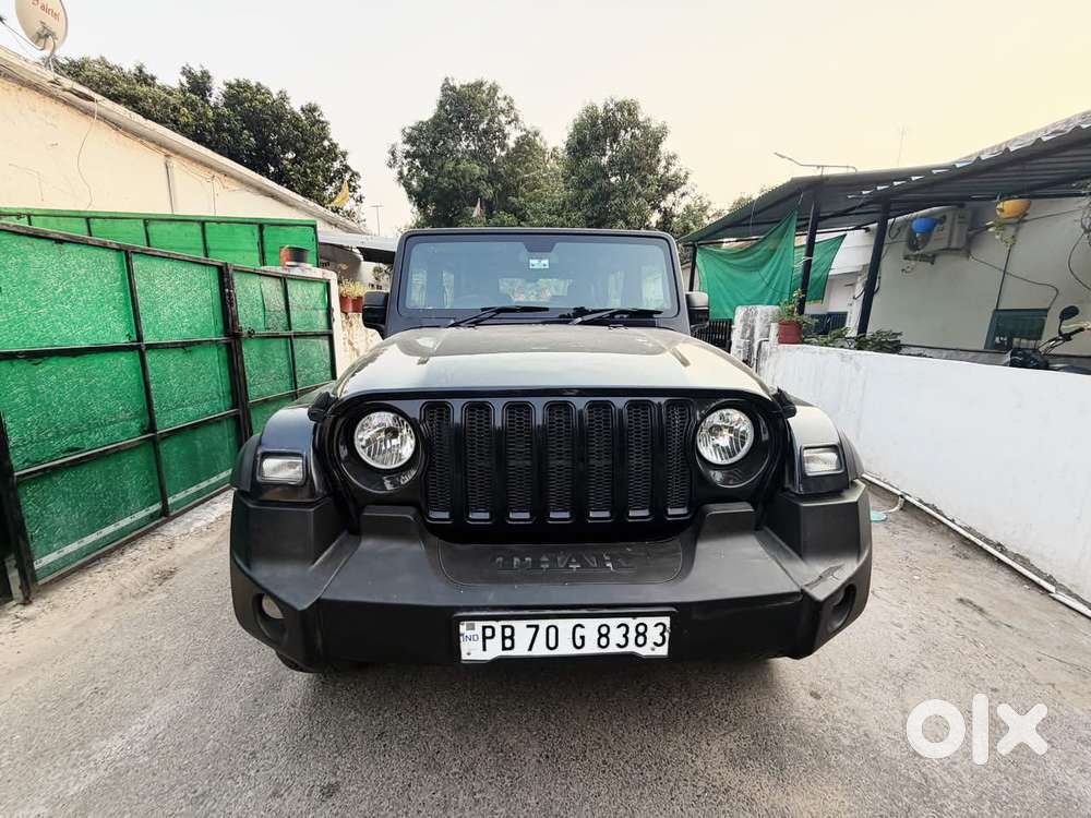 Mahindra Thar Lx Hard Top Diesel Mt Rwd, 2023, Diesel