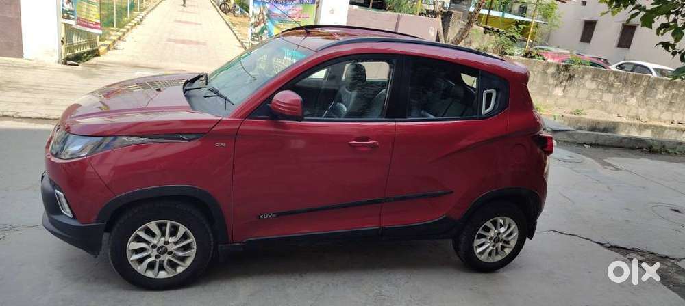 Mahindra Kuv 100 2016-2017 Mfalcon G80 K8 Dual Tone, 2016, Diesel