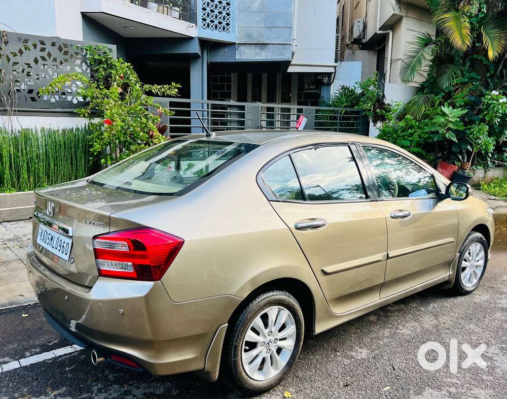 Honda City V At, 2012, Petrol