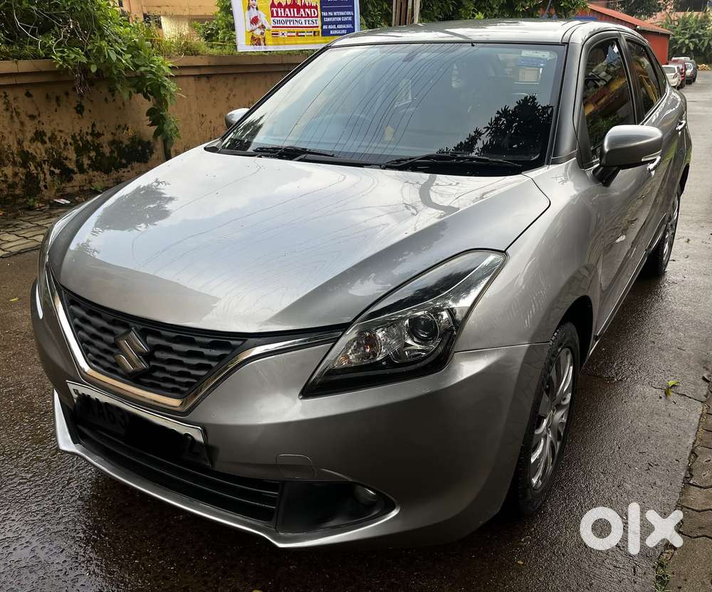 Maruti Suzuki Baleno 1.2 Alpha, 2017, Petrol
