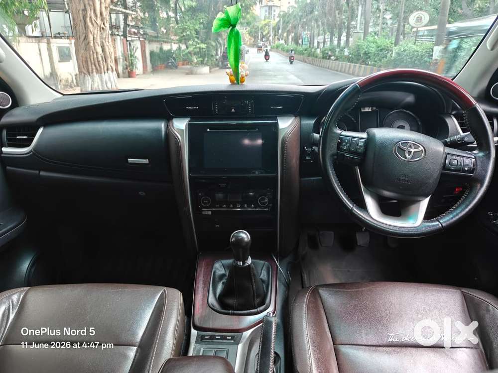Toyota Fortuner 4x2 Mt 2.8 Diesel, 2017, Diesel