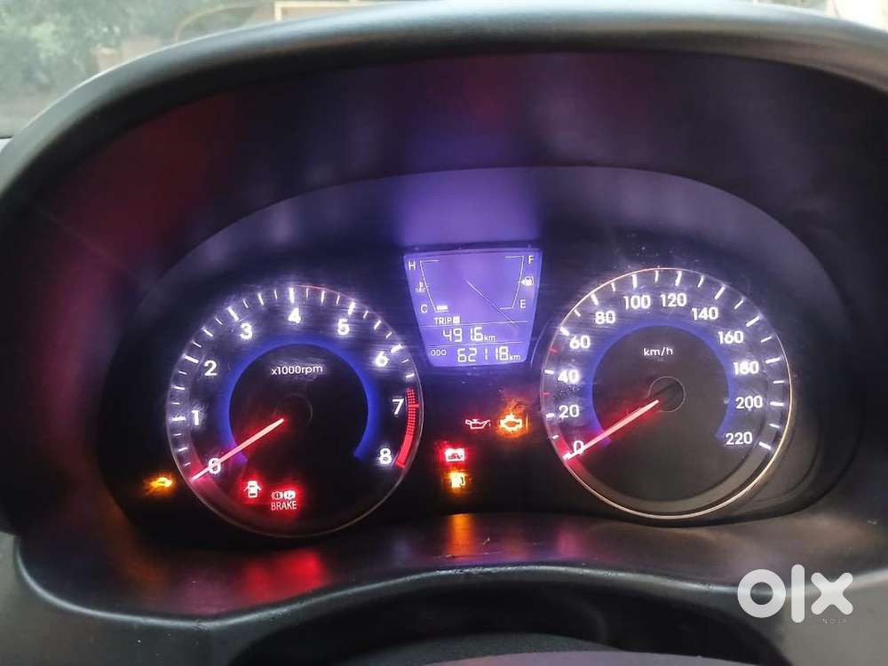 Hyundai Verna 2013 Petrol 68000 Km Driven