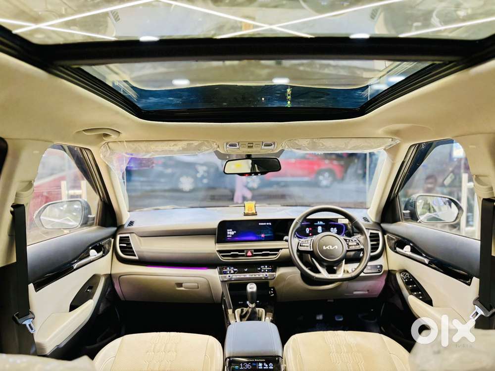 Kia Seltos Htx G, 2023, Petrol