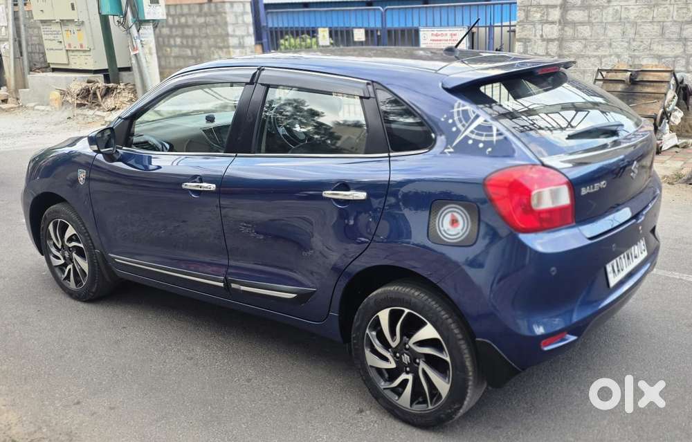 Maruti Suzuki Baleno 1.2 Cvt Alpha, 2021, Petrol