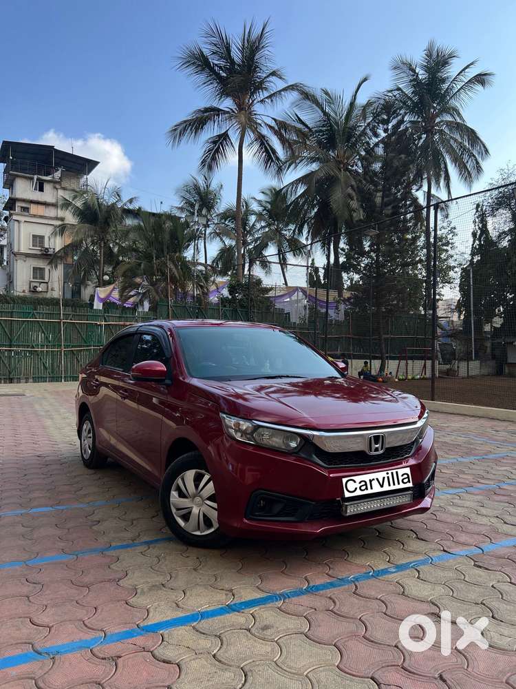 Honda Amaze S Mt I-vtec, 2018, Petrol