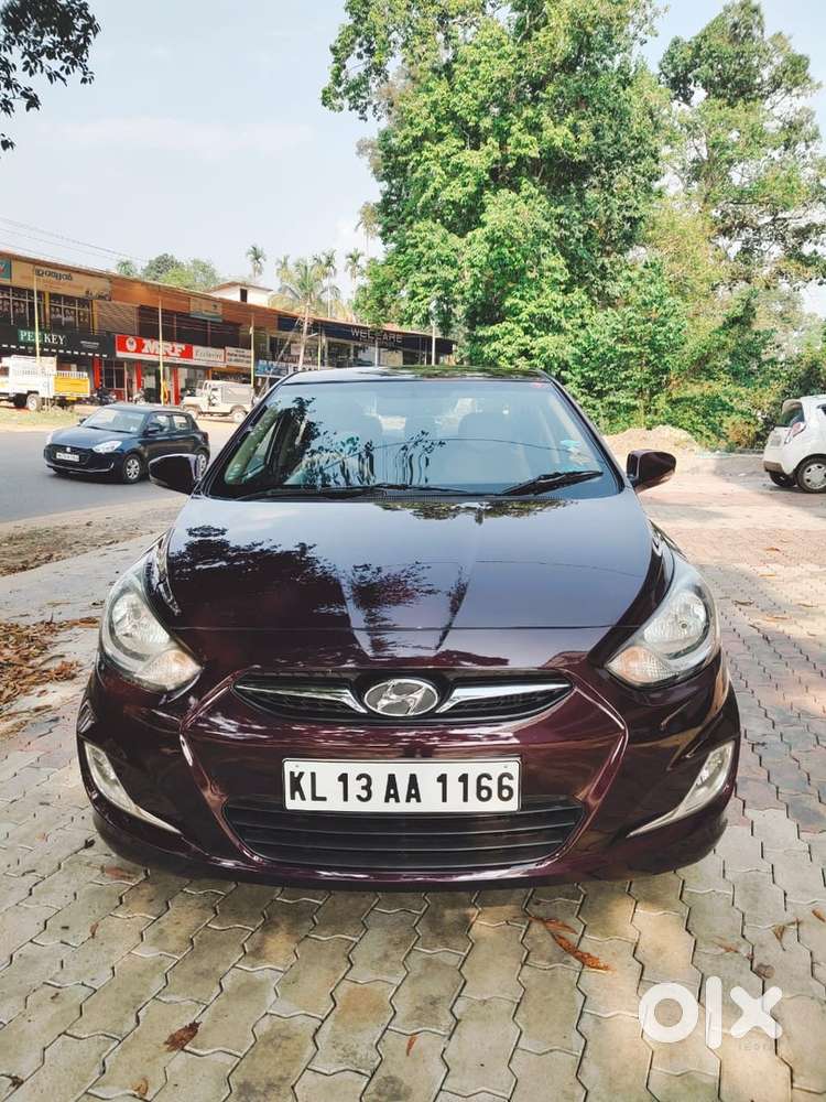 Hyundai Fluidic Verna 2013 Diesel Well Maintained