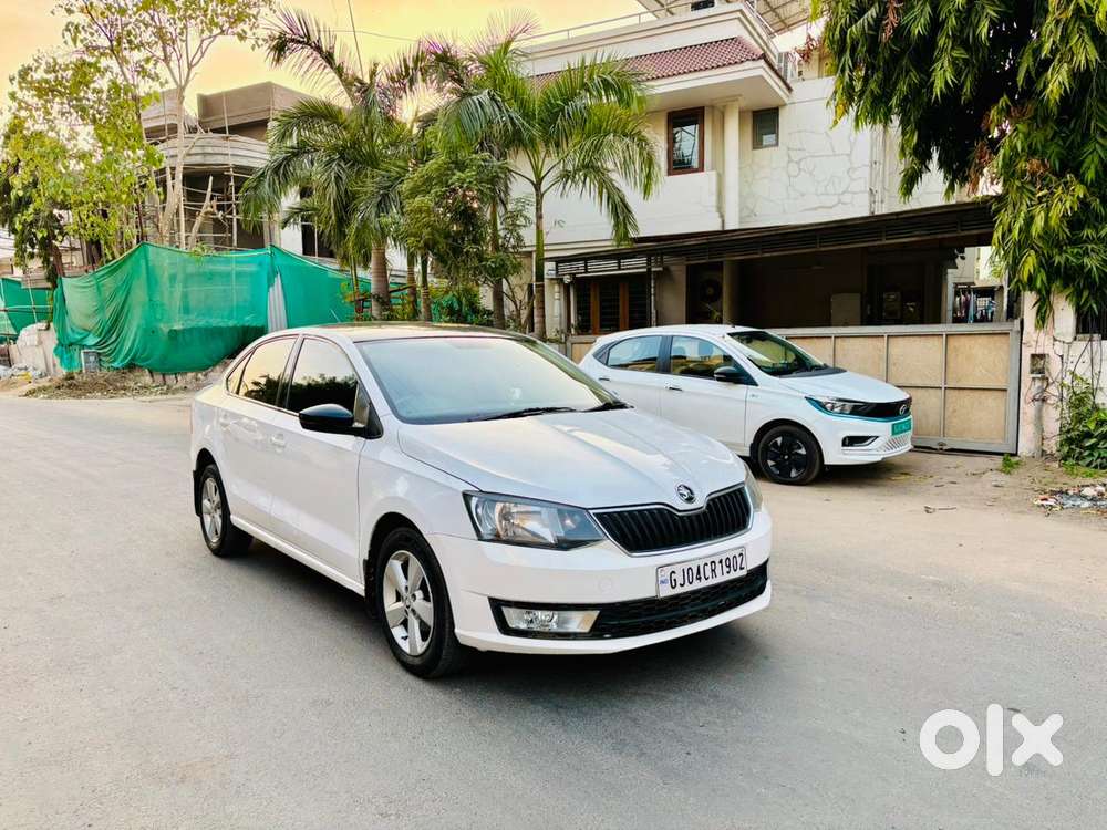 Skoda Rapid [2016-2021] 1.5 Elegance Plus Tdi At, 2017, Diesel