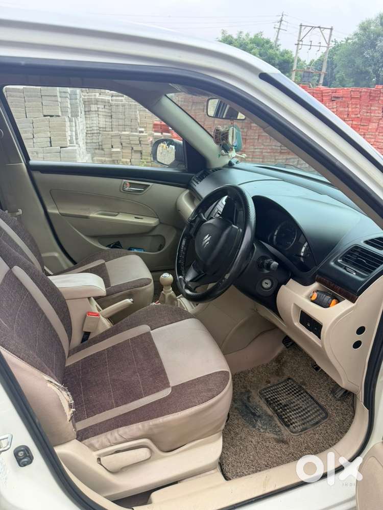 Swift Dzire Petrol Manual 2012