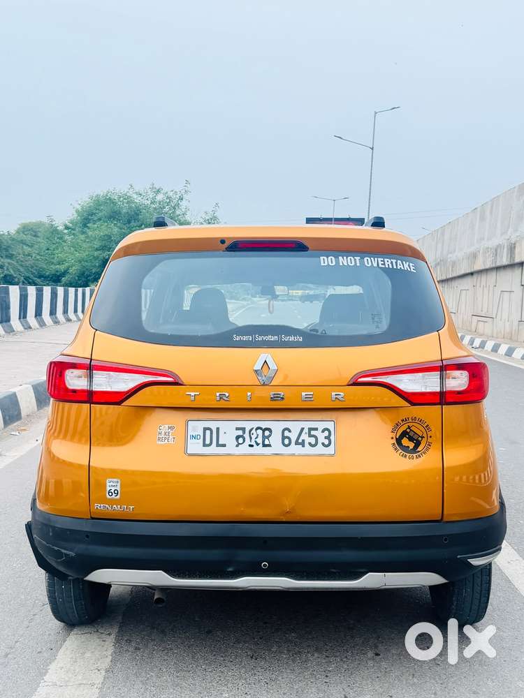 Renault Triber Rxl, 2020, Petrol