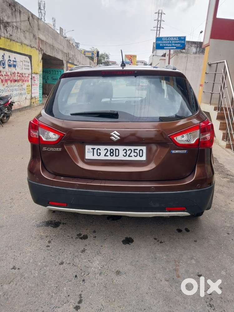 Maruti S Cross 2015 Diesel Manual