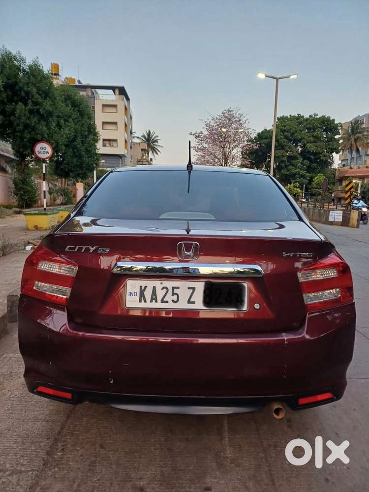 Honda Car Manual 2013