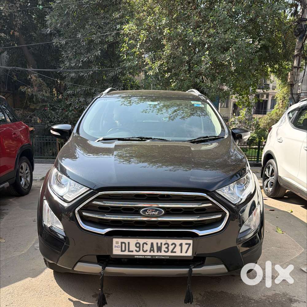 Ford Ecosport 1.5 Diesel Titanium Plus, 2021, Diesel