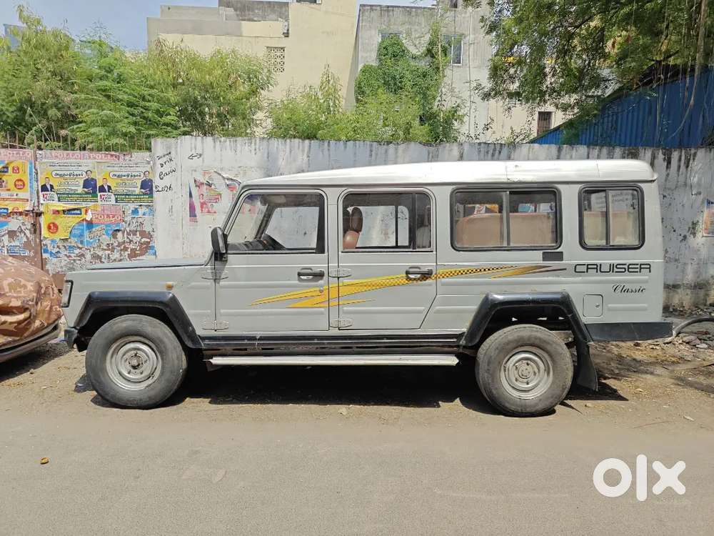 Force Motors Trax Cruiser 2011 Diesel Good Condition
