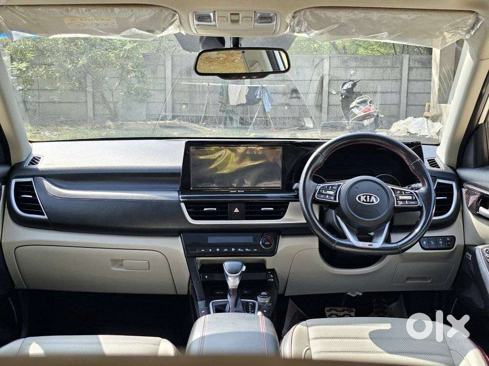 Kia Seltos Gtx Plus, 2020, Petrol