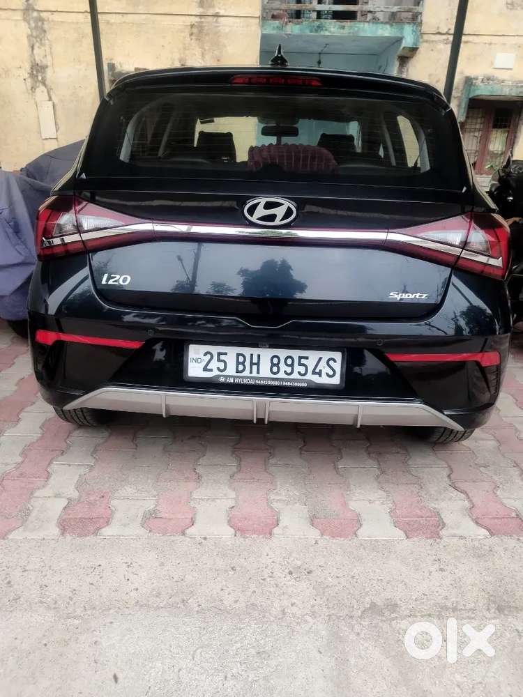 Hyundai New I20 Sportz 2025 Year Car