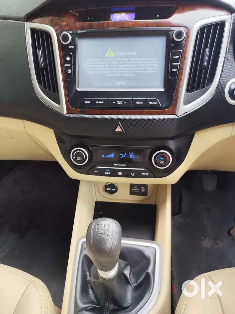 Hyundai Creta 1.6 Sx Plus, 2016, Petrol