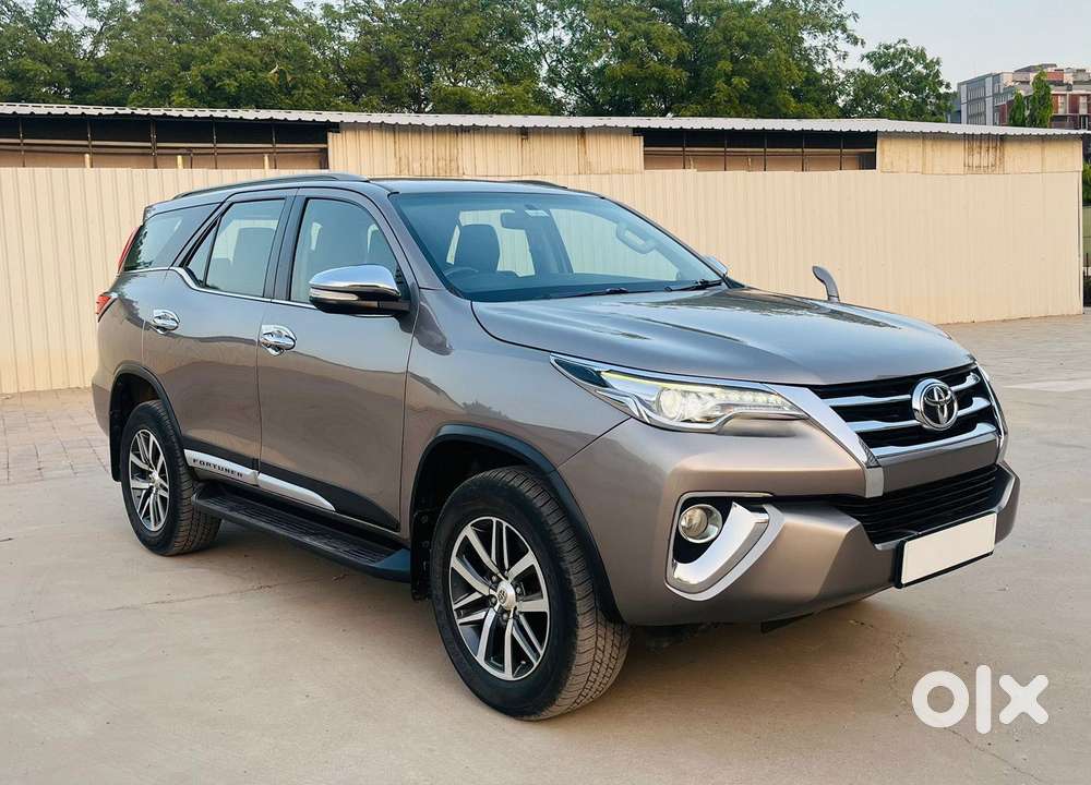 Toyota Fortuner 4x4 Mt 2.8 Diesel, 2017, Diesel