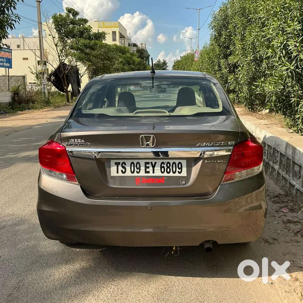 Honda Amaze Vx (o) 2013