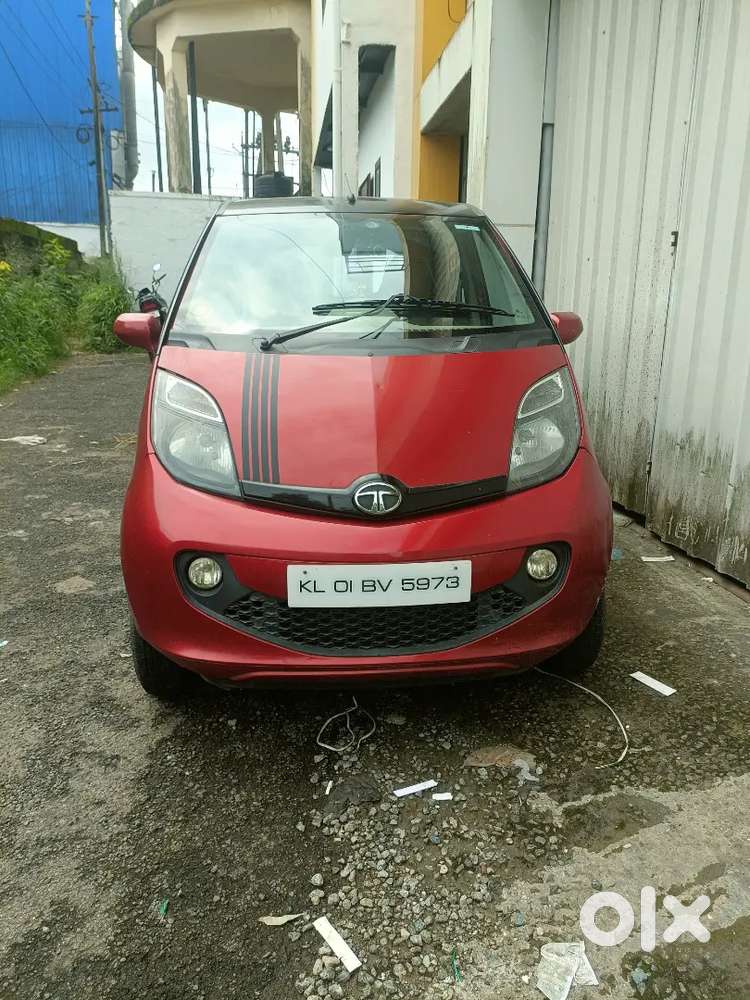 Automatic Tata Nano Genx 2015 Petrol 62214 Km Driven