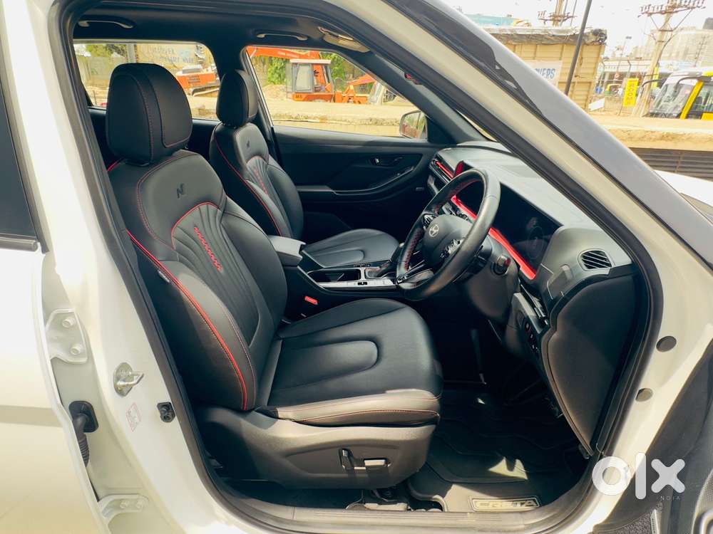 Hyundai Creta N Line N10 1.5 Turbo Dct, 2024, Petrol