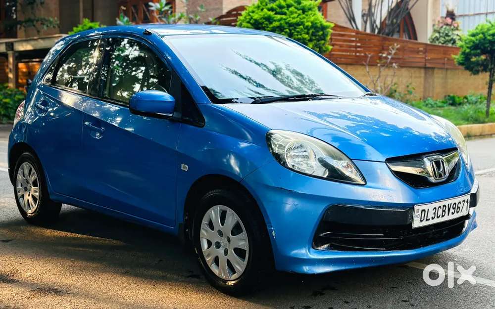 Honda Brio Mt Petrol 2013